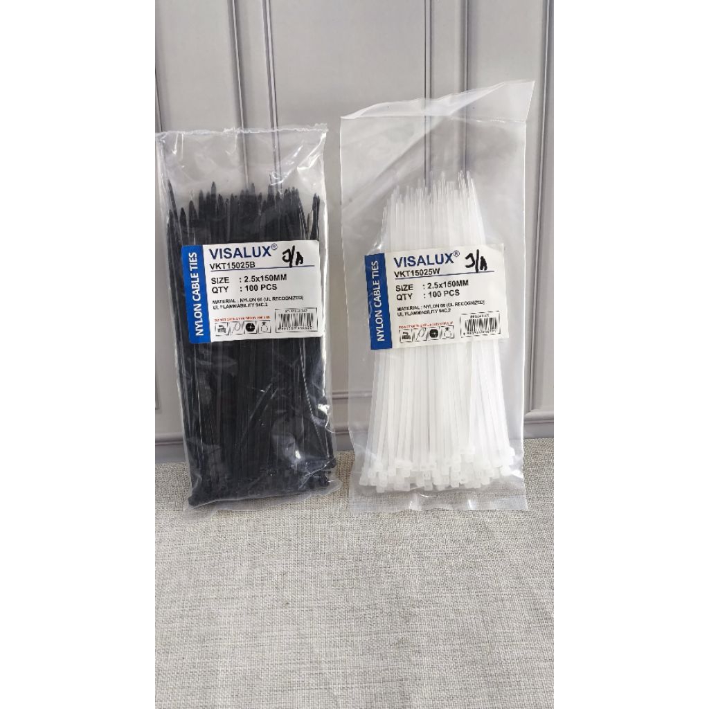 

kabel ties visalux 2,5×150mm