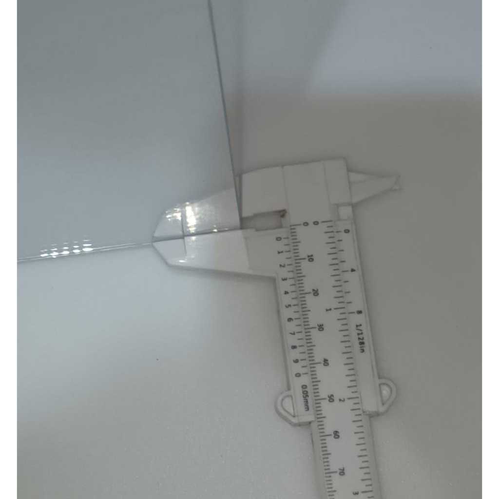 ORIGINAL RAK TENGAH RAK KACA TEMPERED GLASS KULKAS SHARP 1 PINTU 2 PINTU