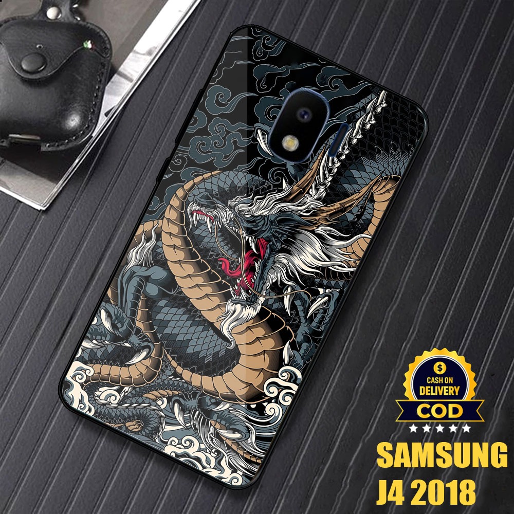 Case Samsung J4 2018 Case Samsung J4 2018 Urban Casing [Dragon M08] Casing Hp Custom Case Aesthetic