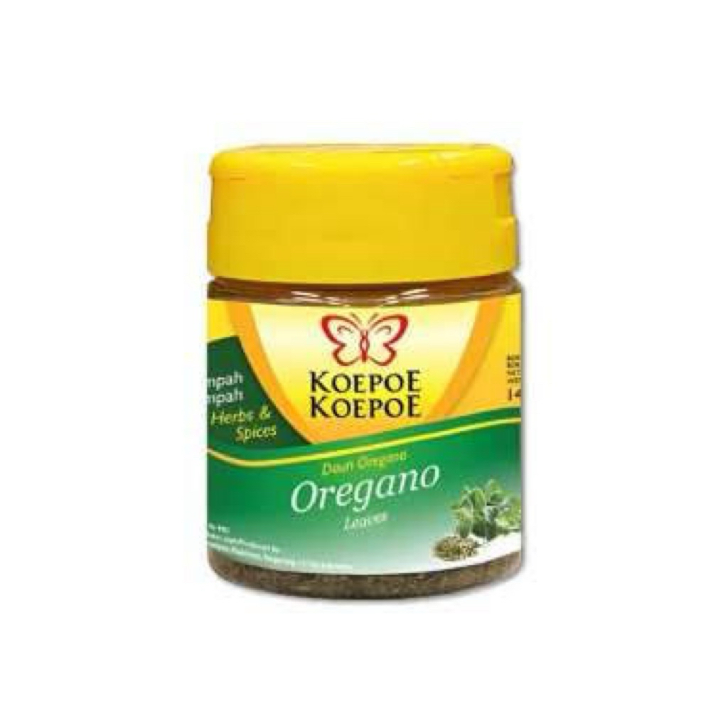 

koepoe koepoe Oregano 14 Gram