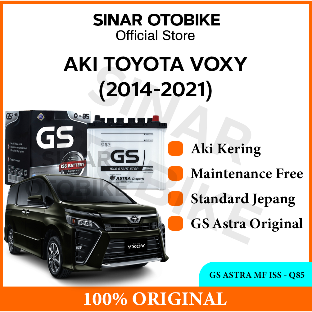 AKI TOYOTA VOXY GS ASTRA MF ISS KERING - Q85