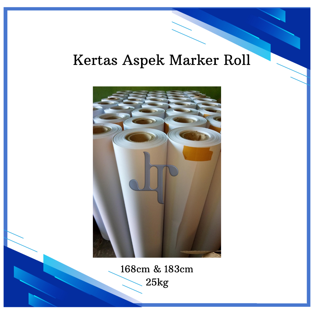 

Kertas Aspek Marker Roll - Garment & Konveksi 25kg