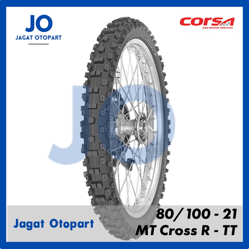 Ban Motor Trail Corsa MT Cross R 80/100 ring 21 tubetype
