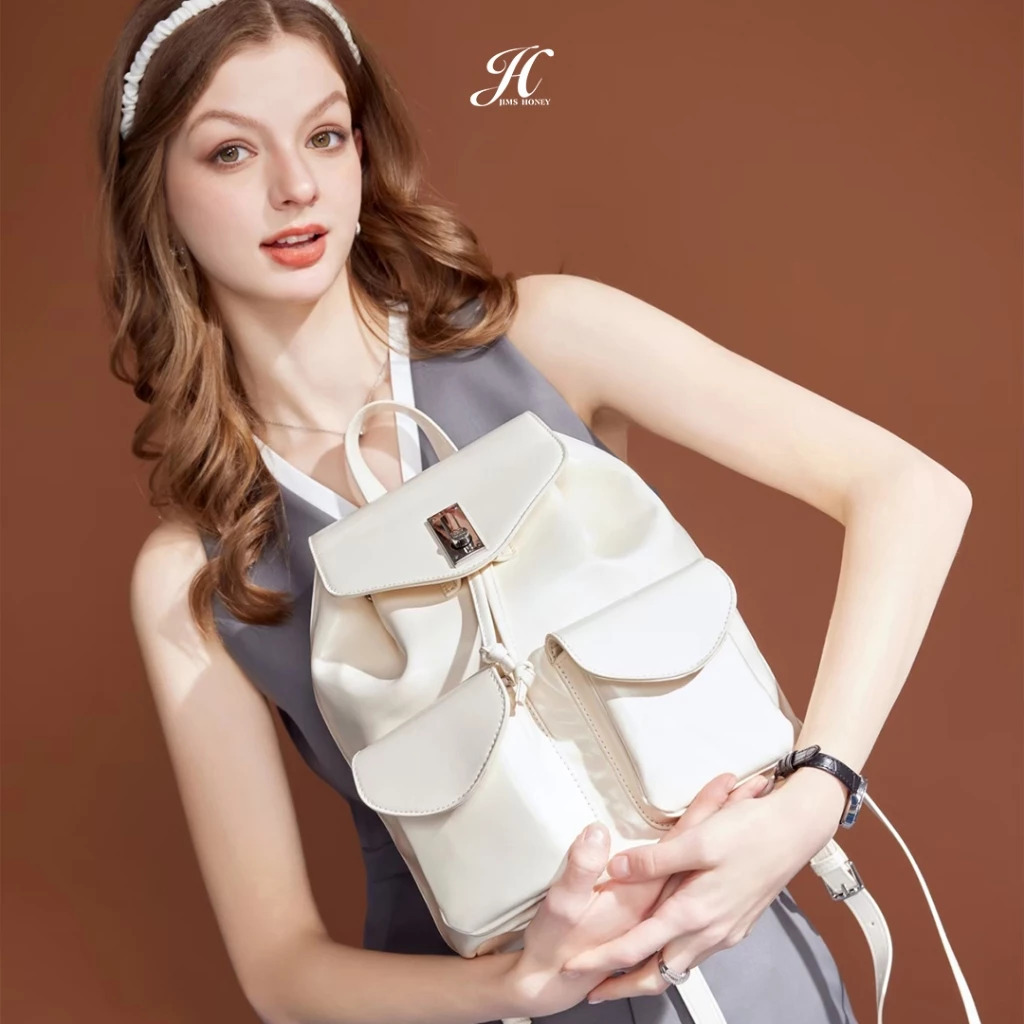 JIMS HONEY - HANA BAG - Tas Ransel Korea Wanita