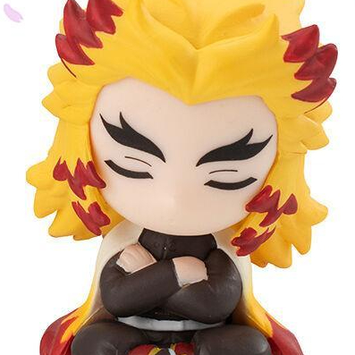 Gashapon Kyojuro Demon Slayer Figure