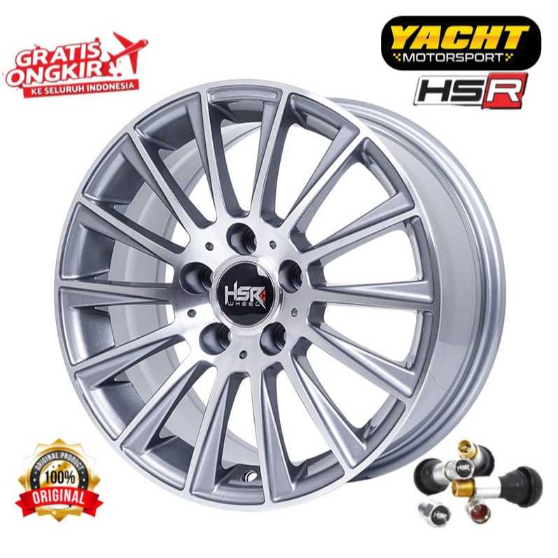 Velg Racing HSR Ring 16 Rostock Blade Mobil Mercy Granmax Ertiga Gratis Baut Racing
