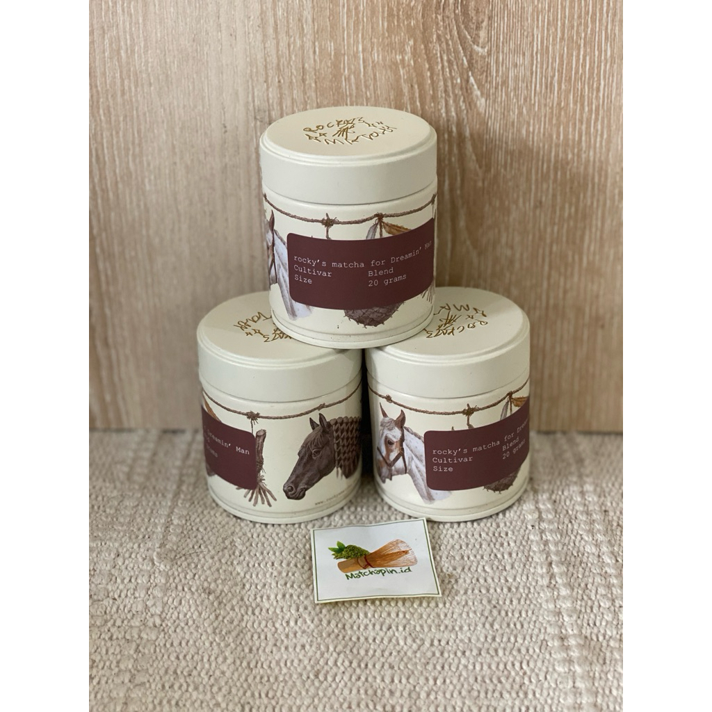 

Rocky’s Matcha For Dreamin Man 20gr