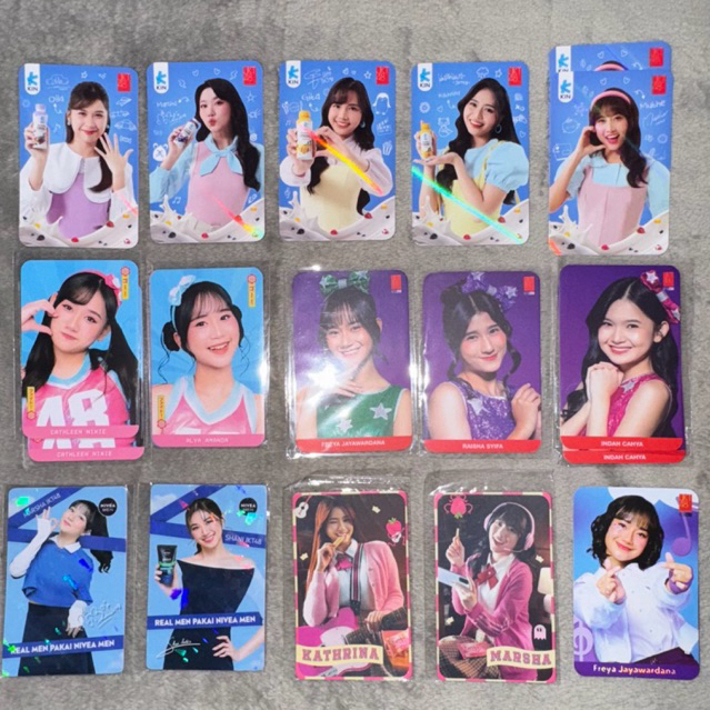 Bundling Official Photocard JKT48