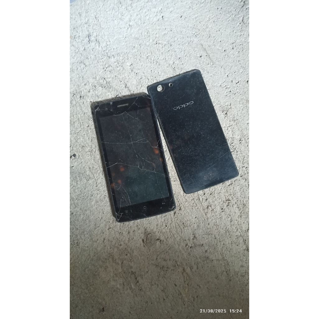 unit Oppo Neo 5 kondisi mati