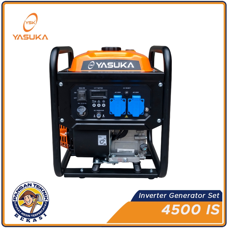 YSK 4500 IS Inverter Gasoline Generator YASUKA YSK 4500 IS | GENSET BENSIN YASUKA