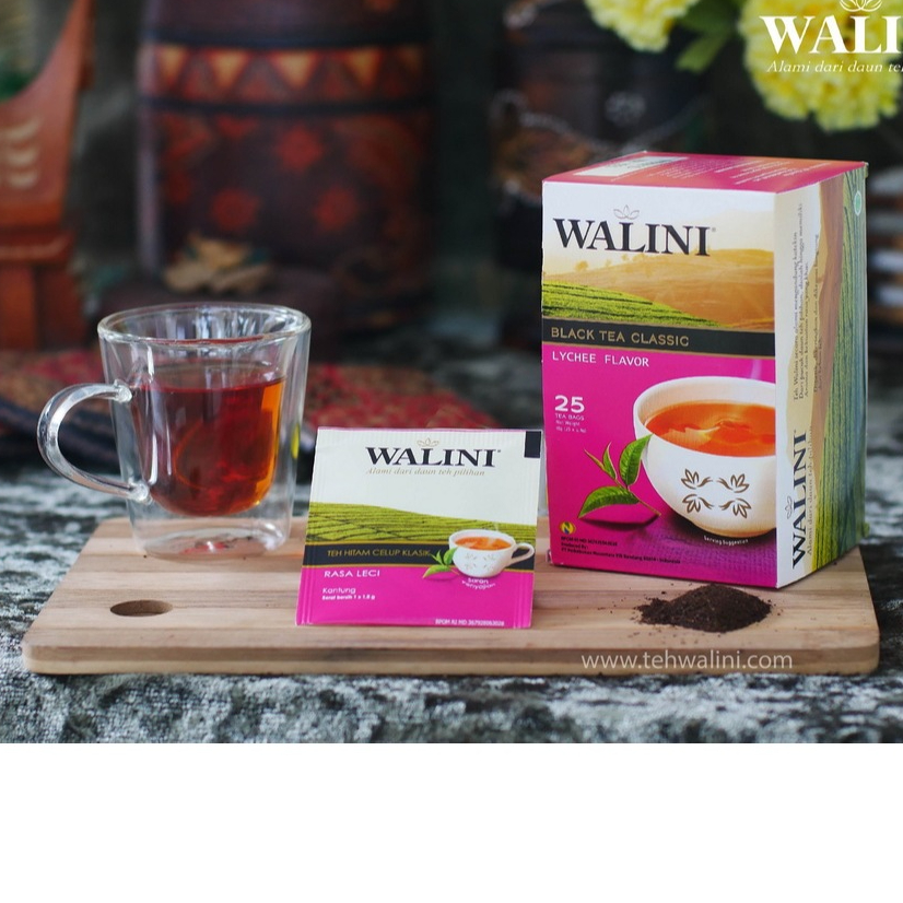 

teh walini rasa leci isi 25's