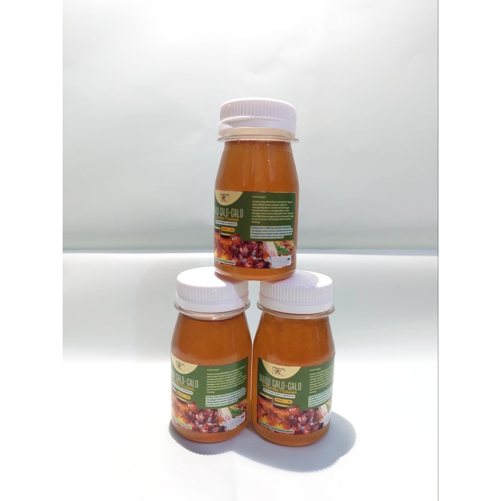 

Madu Galo - galo (Trigona) Murni 50 ml