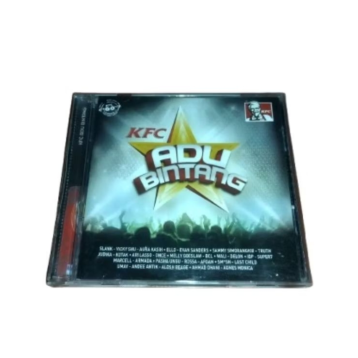 cd musik Adu Bintang SLANK WALI AHMAD DHANI AGNES MONICA