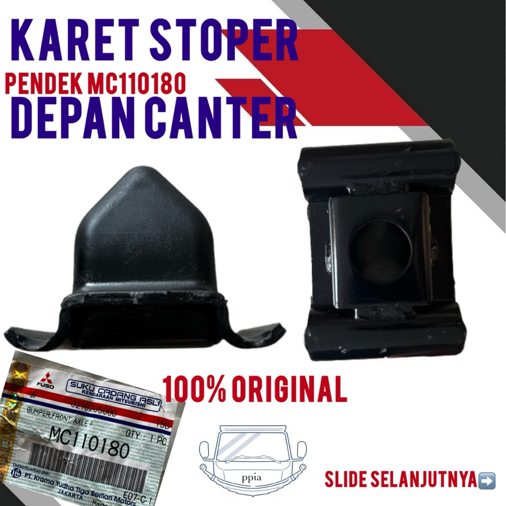 pangkon stoper depan original MC110180 stoper depan canter pendek stoper depan canter stoper depan p