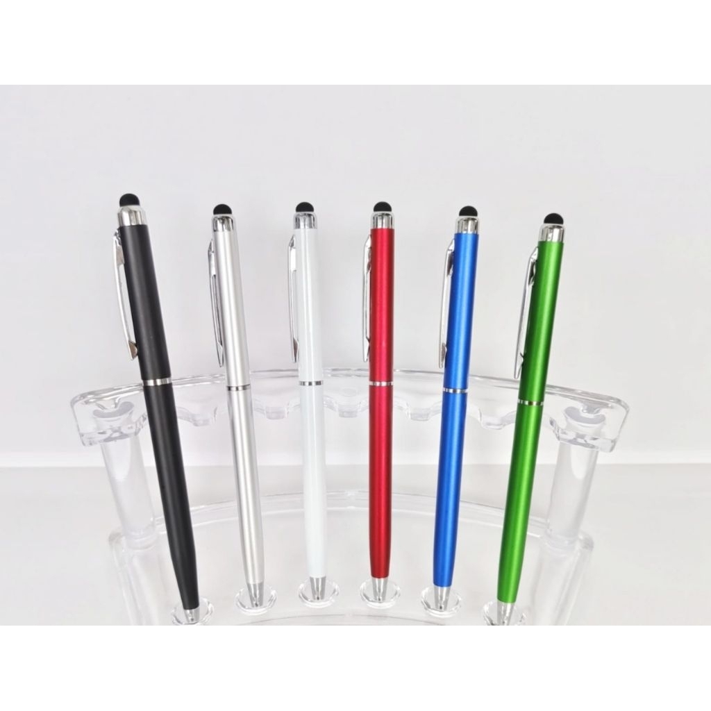 

Pen 771/Pen stylus 2 in 1/ Pulpen Plastik souvenir/ Pulpen touch screen stylus