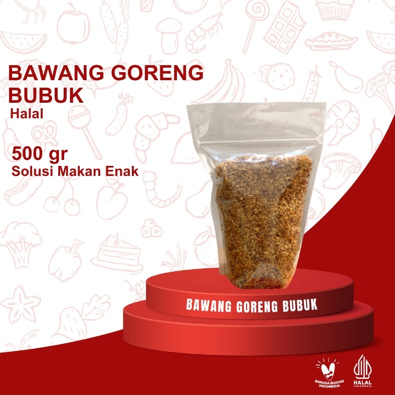 

Bawang Goreng Bubuk - Mbrebes Mili