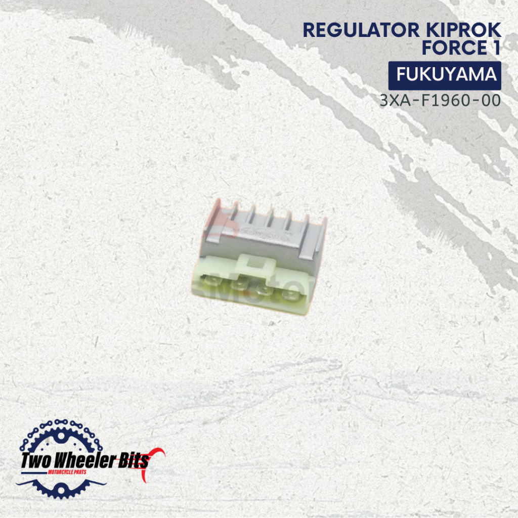 Fukuyama Regulator Kiprok Force 1