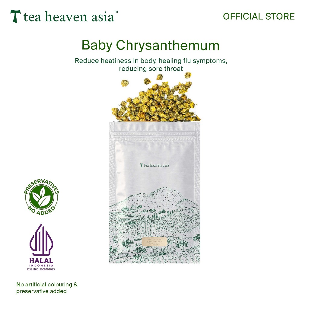 

Tea Heaven Baby Chrysanthemum Teh Bunga Krisantemum