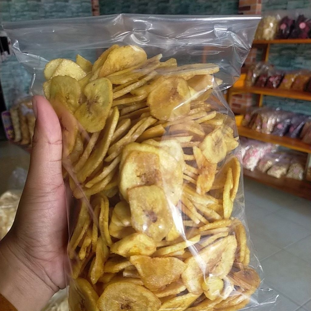 

keripik pisang karamel