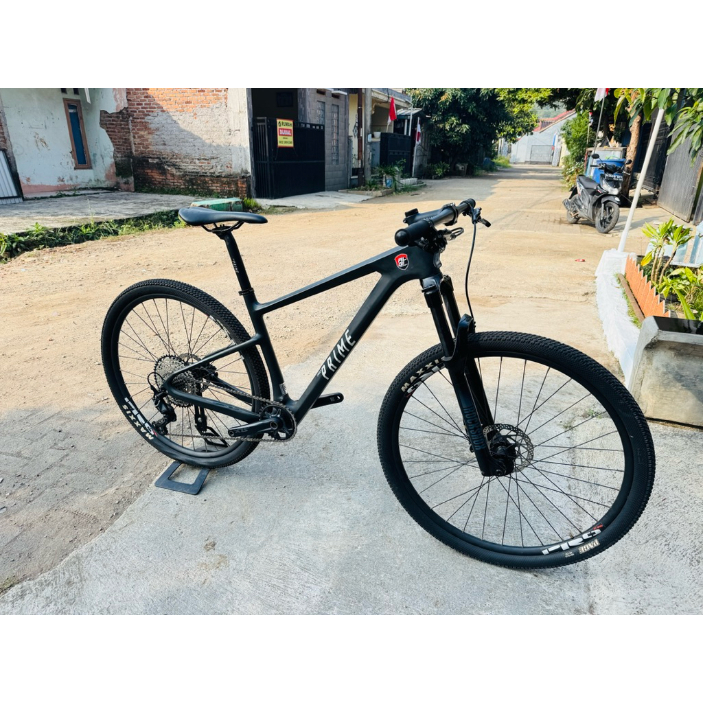 pro prime carbon 29 er slx 12 speed fork rockshox rem shimano