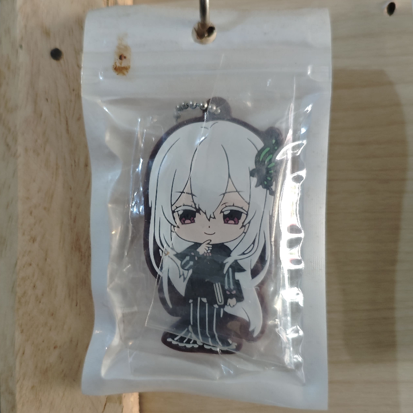 Keychain Echidna Re:Zero