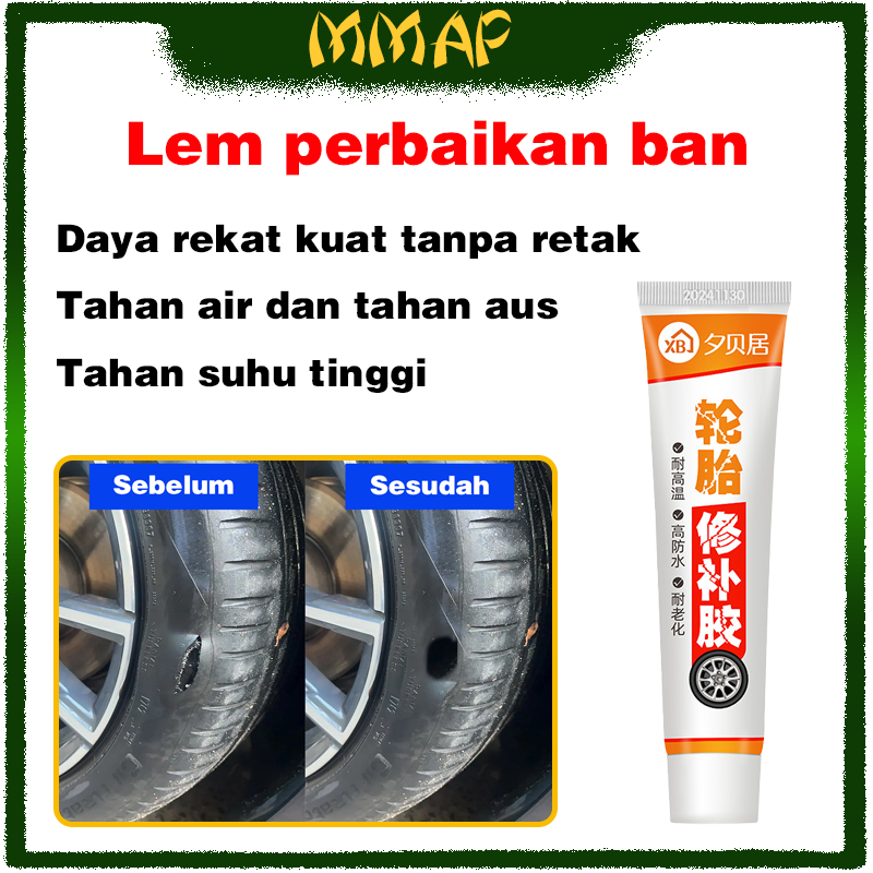

MMAP--Lem ban mobil Daya rekat kuat Tahan air, tahan panas, cepat kering Lem perbaikan ban