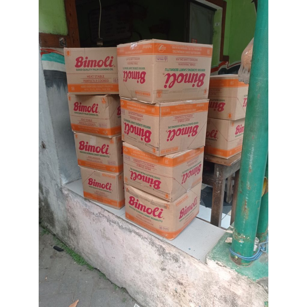 

Minyak Goreng Bimoli kemasan 2liter isi 6pcs