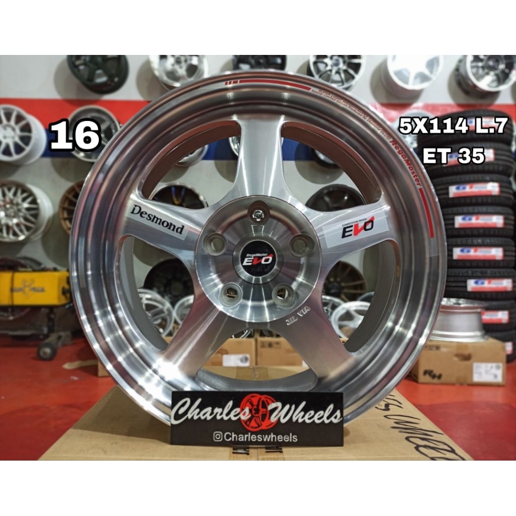 VELG SPOON EVO RING 16 JF LUXURY HOLD 5