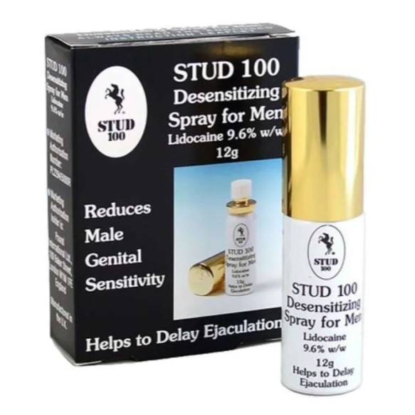Stud 100 Gold Spray Pria