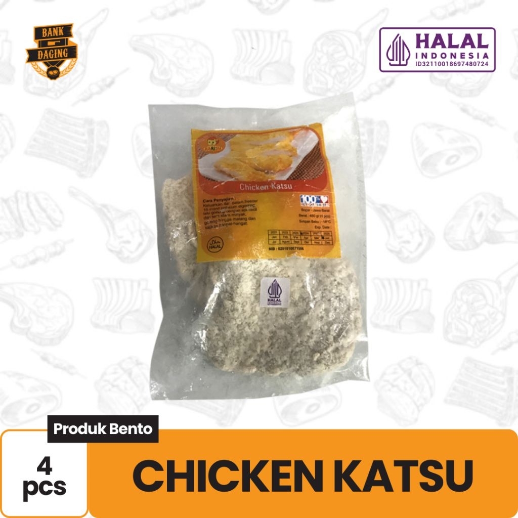 

CHICKEN KATSU ISI 4PCS BANKDAGING