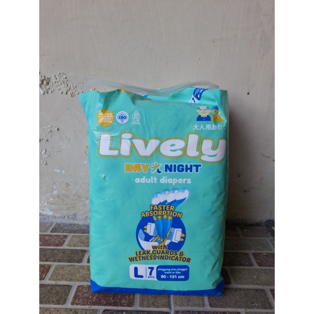 Lively popok/pampers dewasa