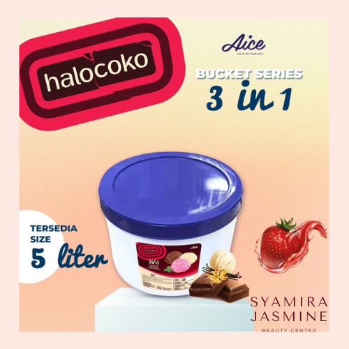 

Es Krim by Aice 5 Liter 3in1 Halocoko - Ice Cream