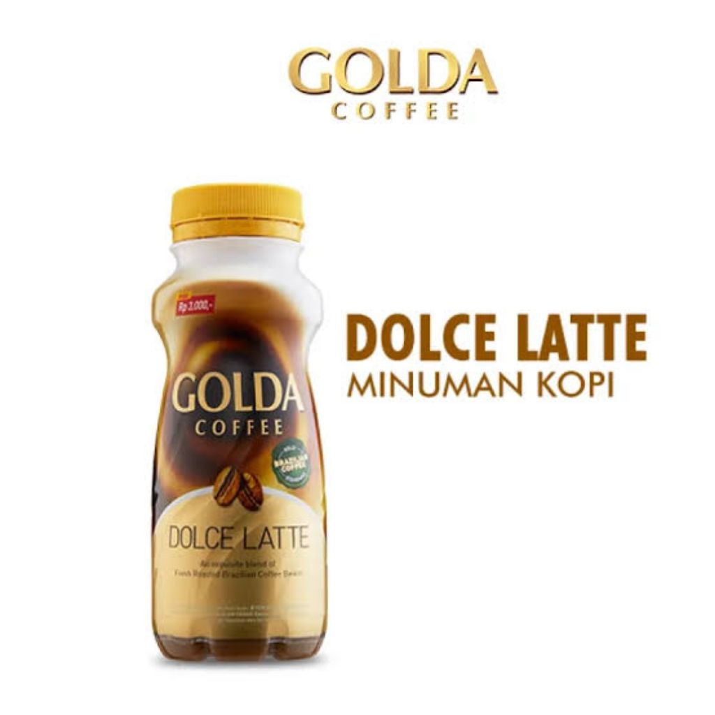 

Golda Coffee Dolce Latte 200ml – Creamy, Manis & Bikin Melek!