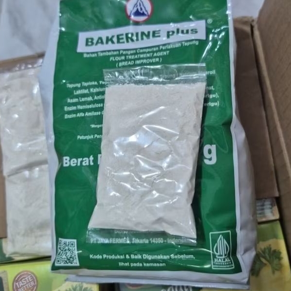 

BREad improver repack 20 gram termurah