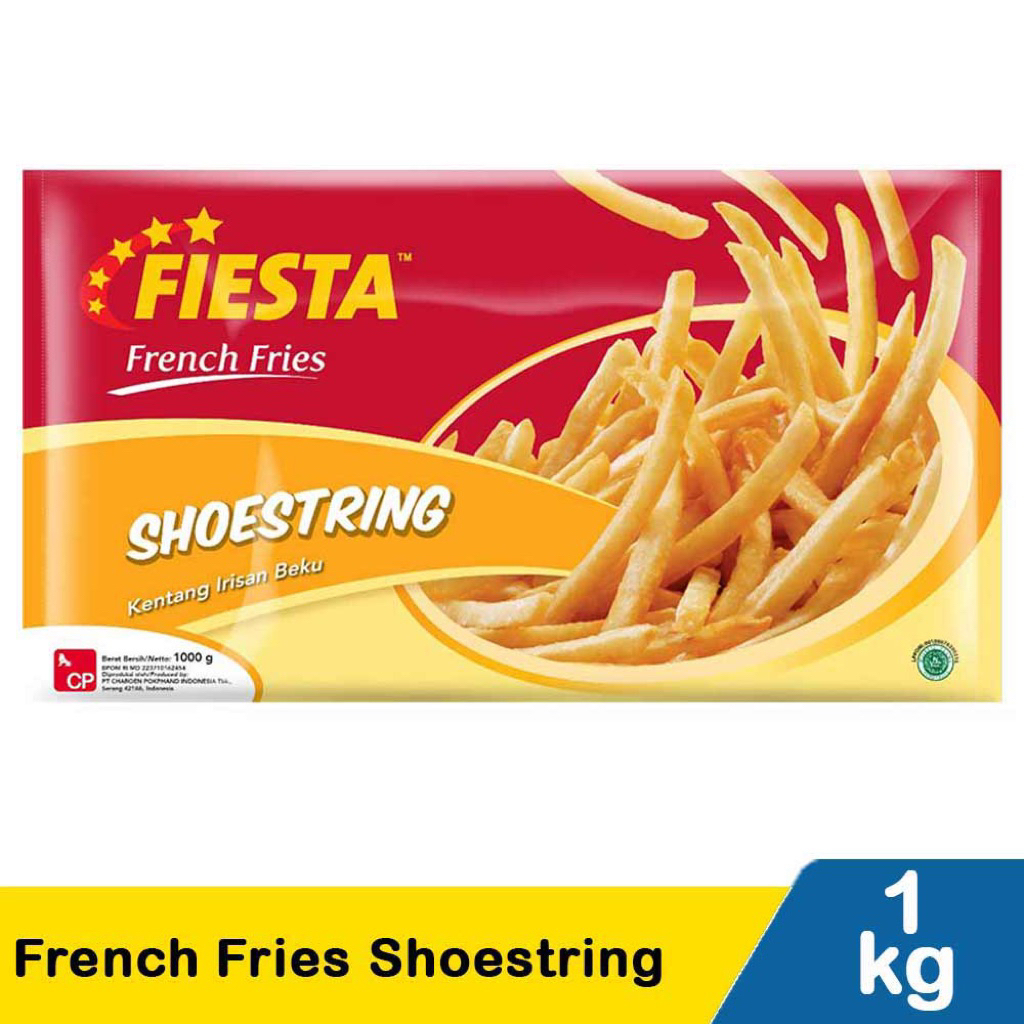 

Fiesta French Fries Shoestring 1000Gr