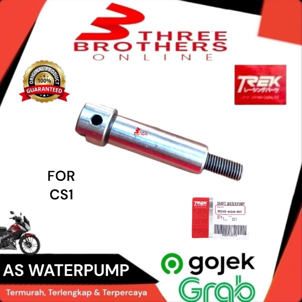 As waterpump waterpomp only cs1 cb 150 old lama trek