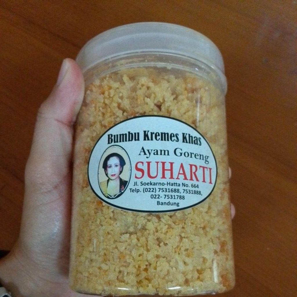kremes ayam goreng suharti 100% original