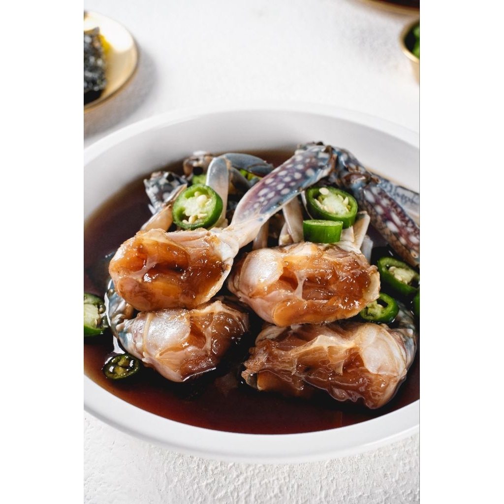 

Ganjang Gejang (간장게장) Soy Marinated Raw Crab by Oh My Gejang