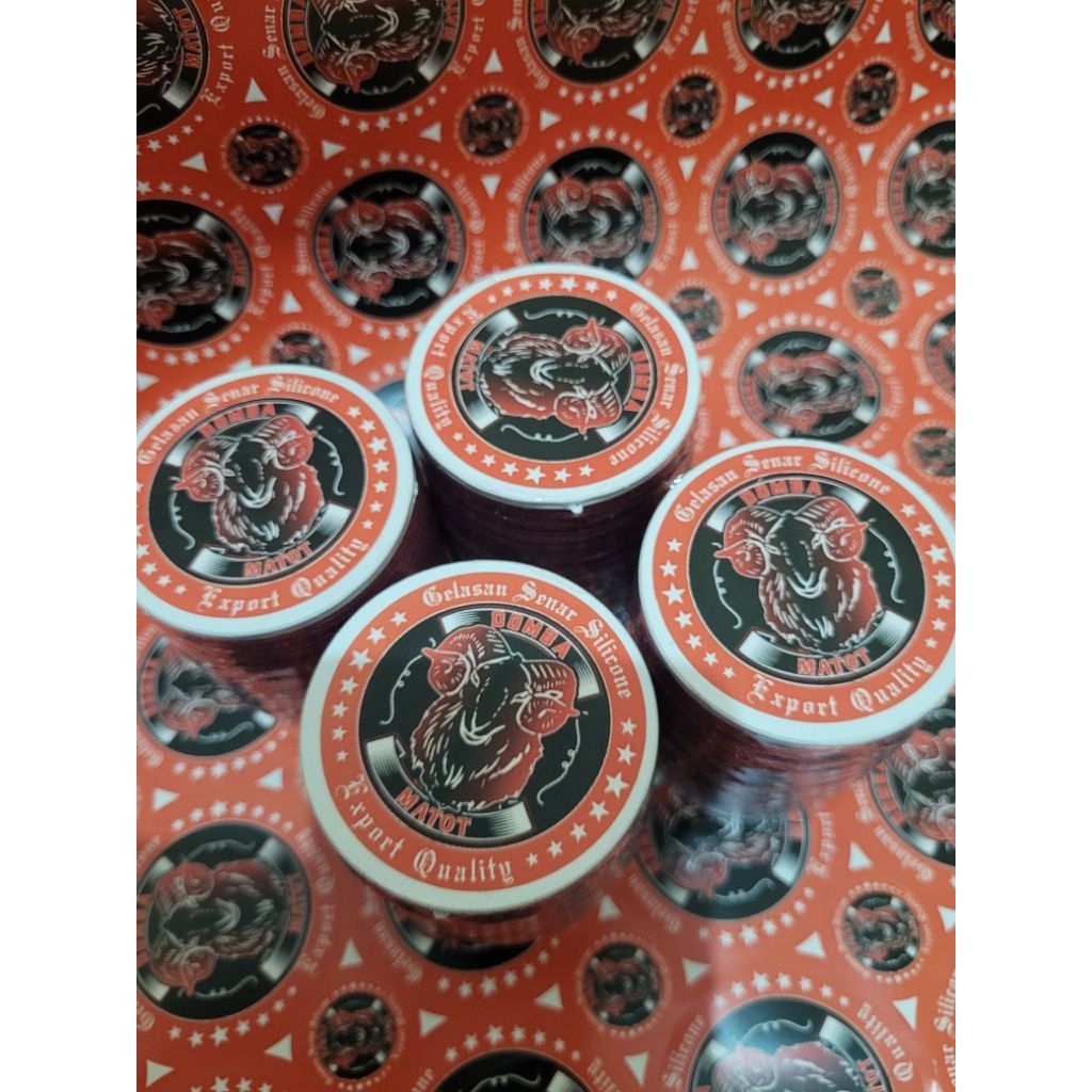 Senar Gelasan MATOT PUTIH  DOMBA 022 - 1600yard ( Tarik / JEPRET )