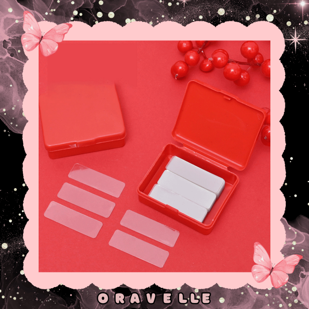 ORAVELLE Nano Tape Papan Kotak Double Side Tape Magic Perekat Dinding / Stiker Double Tape Bening Du