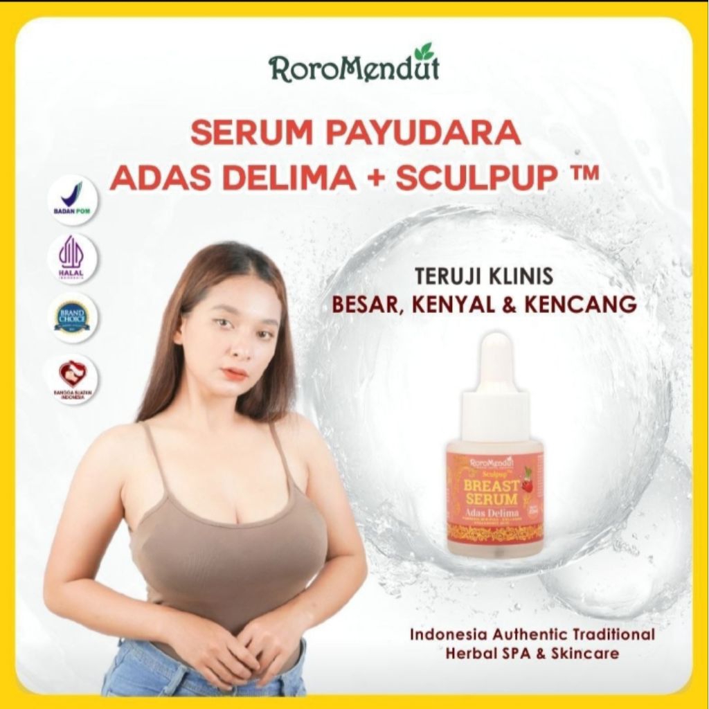 Adas Delima + Sculpup Breast Serum