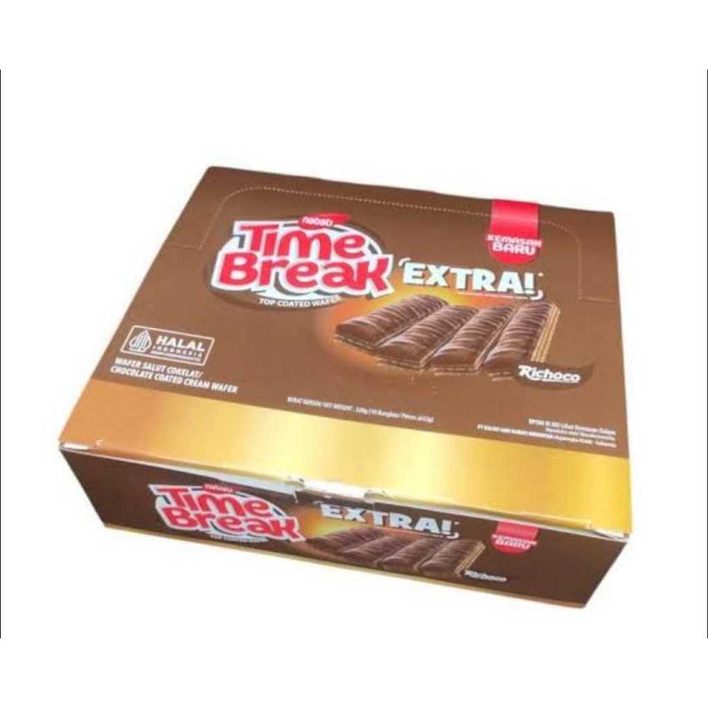 

NABATI TIME BREAK ECER 2000 , EXP PANJANG .