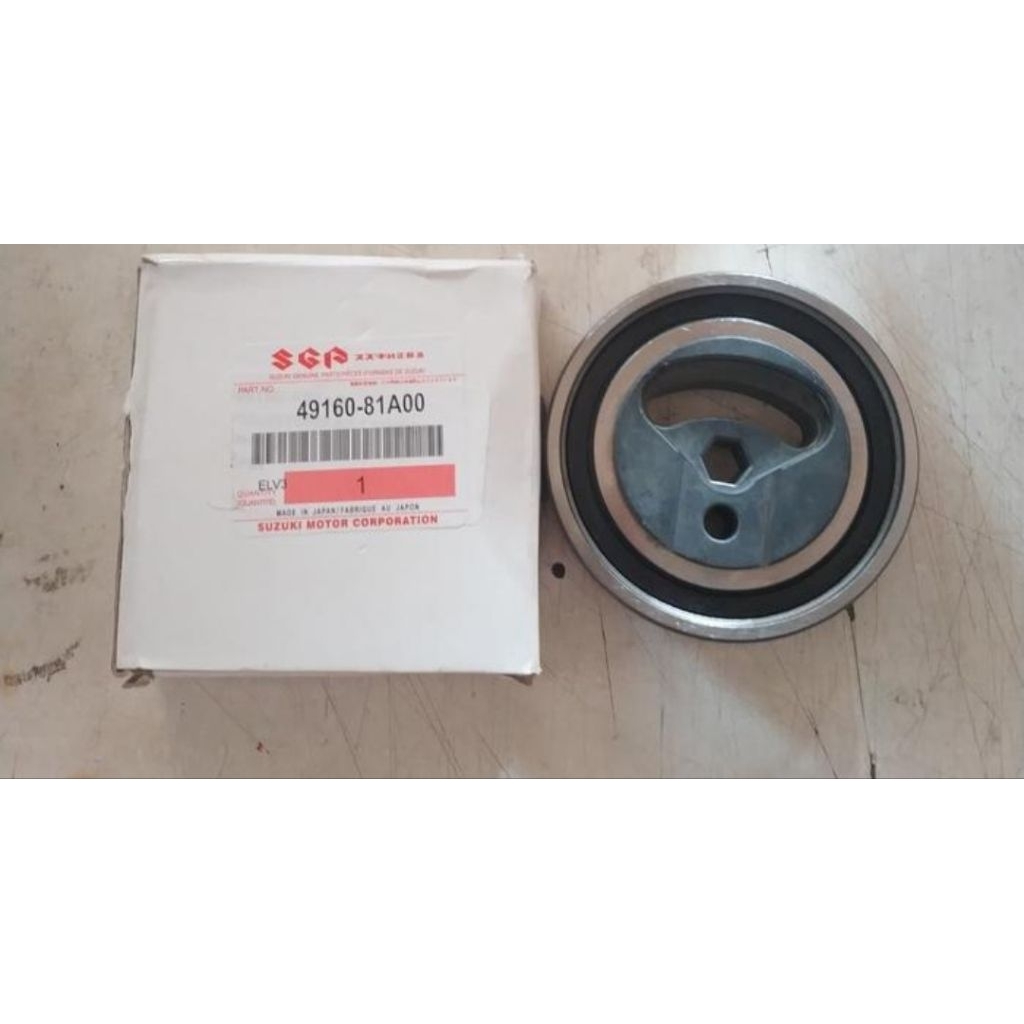 Pulley Tensioner fan belt Aerio Baleno next G Original