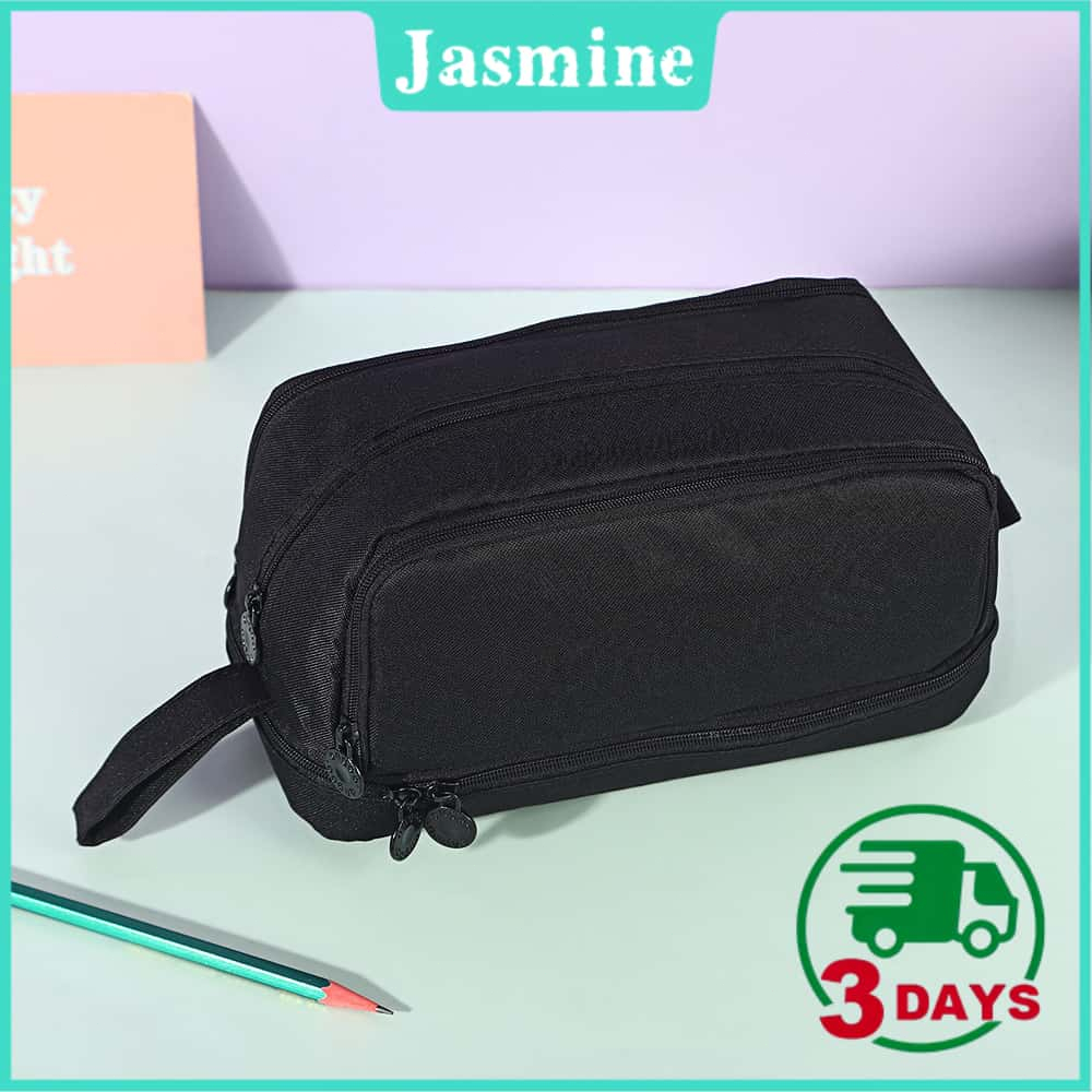 

COD Tas alat tulis berkapasitas besar tahan lama anti kotor dan anti air untuk perlengkapan alat tulis pelajar dan sekolah