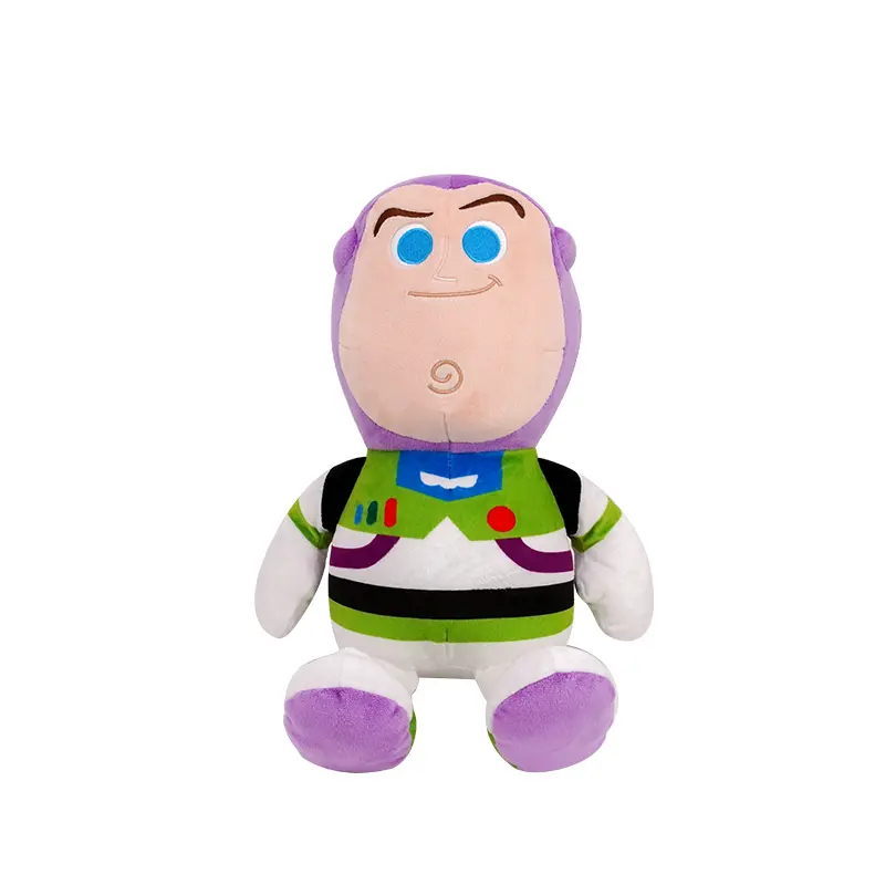 Ruani·Classic collection 30 cm Buzz Lightyear Doll Boneka Disney Pixar