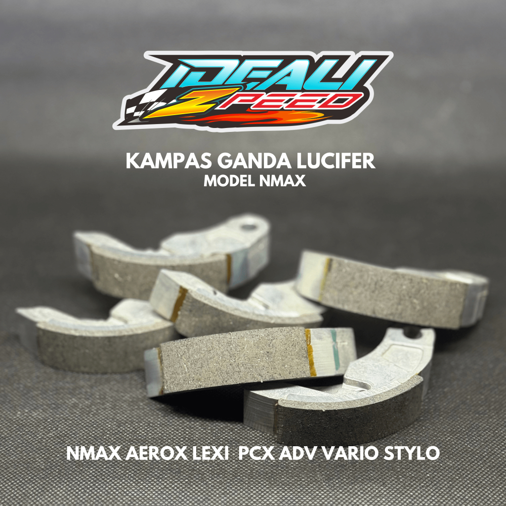 KAMPAS GANDA LUCIFER CARBON ARAMID (PANTEKAN CUSTOM) ALL MATIC by IDEALIZPEED
