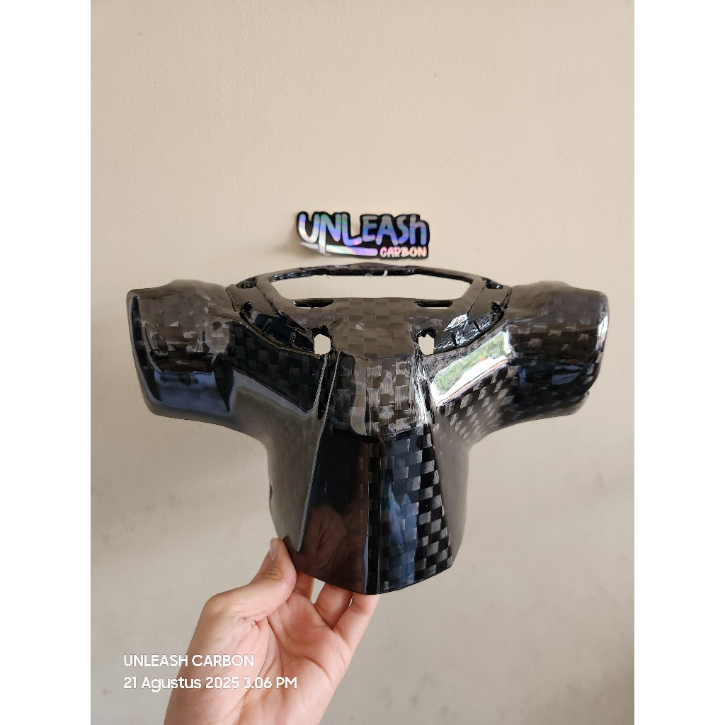 Batok Belakang Vario 125 New K2V Carbon Kevlar