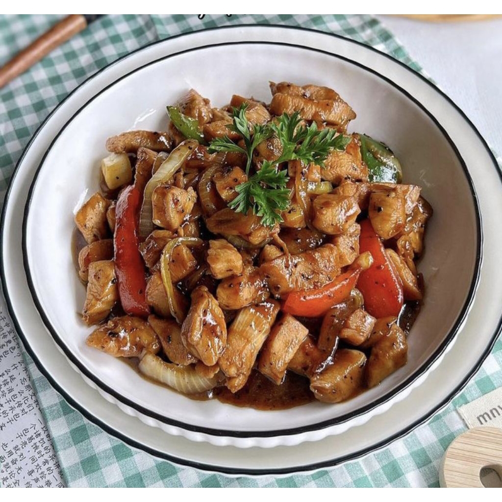 

AYAM LADA HITAM lezat, siap santap, praktis, enak