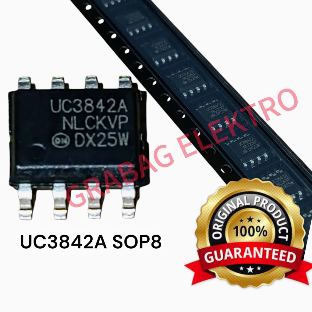 UC3842 UC3842A IC UC3842A SOP8 ORI