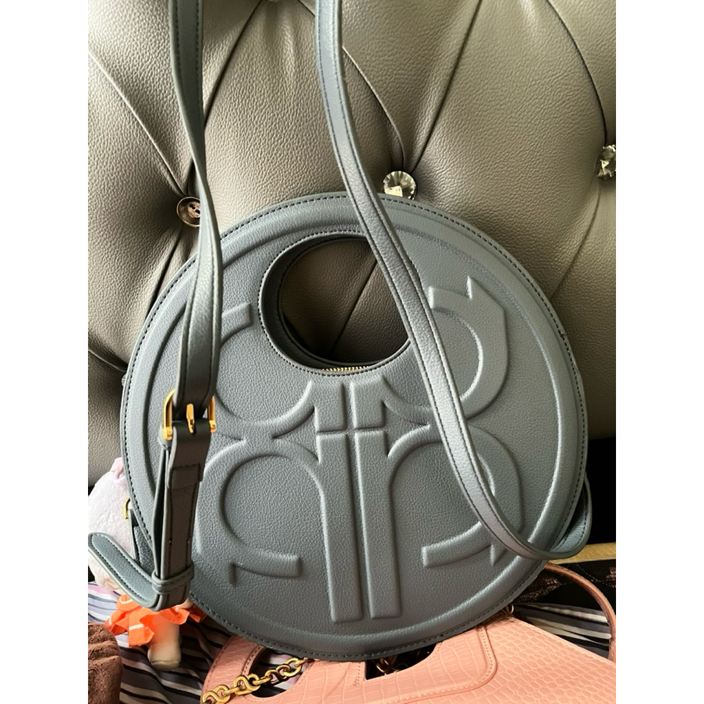 Preloved tas nada puspita biru